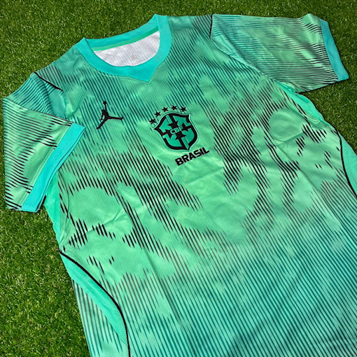 Picture of Brazil 2026 Replica Green Goalkeeper