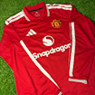 Picture of Manchester United 26/27 Home Long-Sleeve