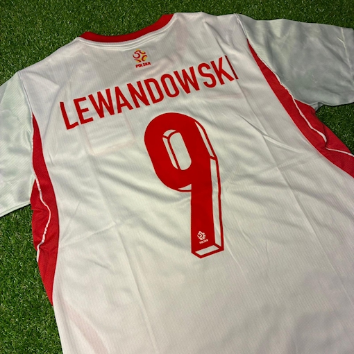Picture of Poland 2026 Home Lewandowski