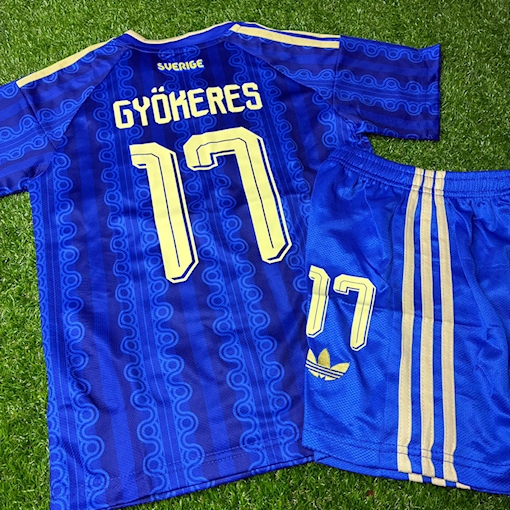 Picture of Sweden 2026 Away Gyökeres  Kids