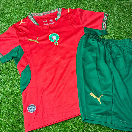 Picture of Morocco 2026 Home Kids 