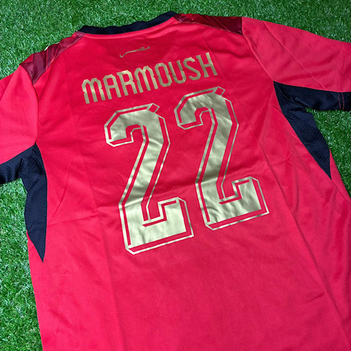 Picture of Egypt 2026 Home Marmoush