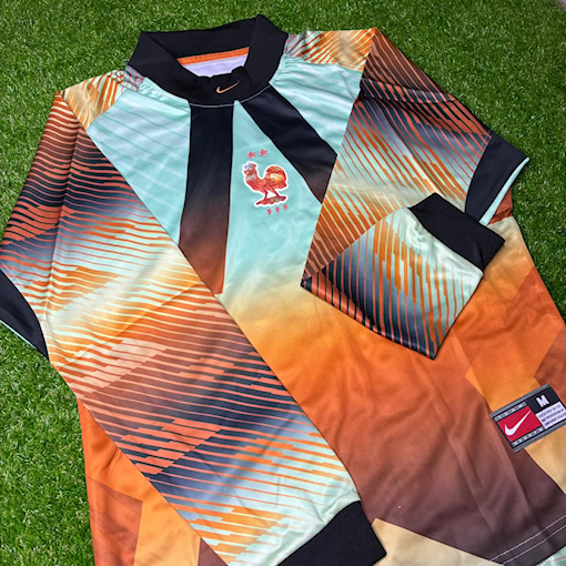 Picture of France 2026 Authentic Goalkeeper Long-Sleeve
