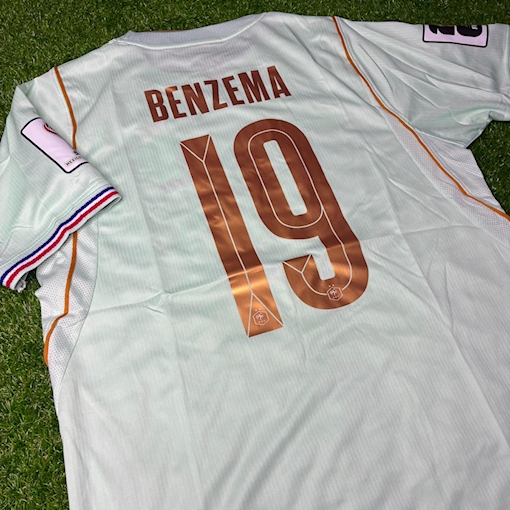 Picture of France 2026 Away Benzema
