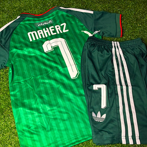 Picture of Algeria 2026 Away Maherz Kids  