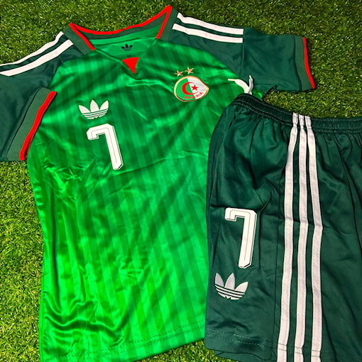 صورة Algeria 2026 Away Maherz Kids  