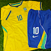 Picture of Brazil 2026 Home Neymar jr Kids