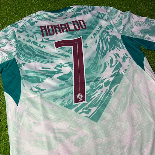 Picture of Portugal 2026 Away Ronaldo Player Version