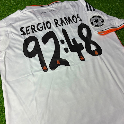Picture of Real Madrid 13/14 Home Sergio Ramos