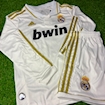 Picture of Real Madrid 11/12 Home Ronaldo Kids  Long-Sleeve