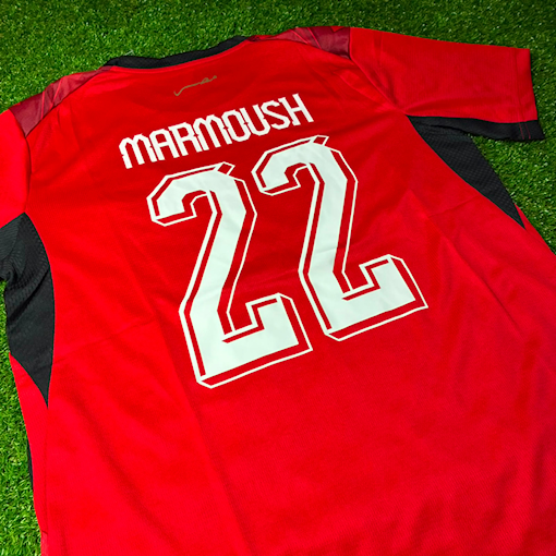 Picture of Egypt 2026 Home Marmoush 