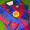 Picture of Barcelona 26/27 Home Long-Sleeve 