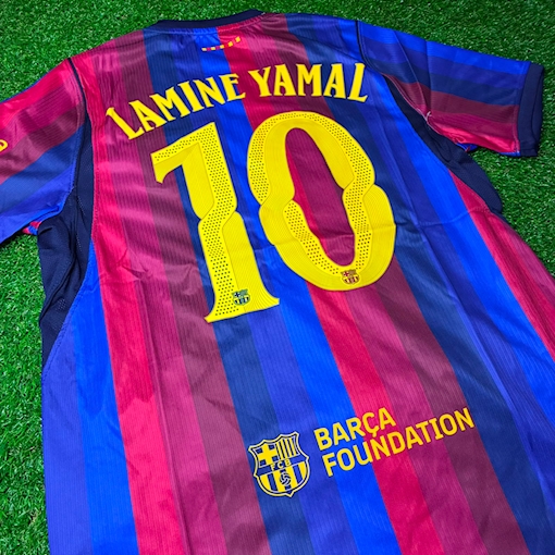 Picture of Barcelona 26/27 Home Lamine Yamal 