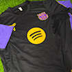 Picture of Barcelona X Kobe 26/27 Training Kit Black/Blue