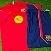 Picture of Barcelona 26/27 Training Kit Red