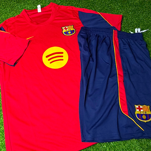 Picture of Barcelona 26/27 Training Kit Red
