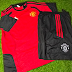 Picture of Manchester United 26/27 Training Kit Black/Red  