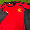Picture of Manchester United 26/27 Training Kit Black/Red  