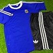 Picture of Argentina 26/27 Training Kit Blue/Black