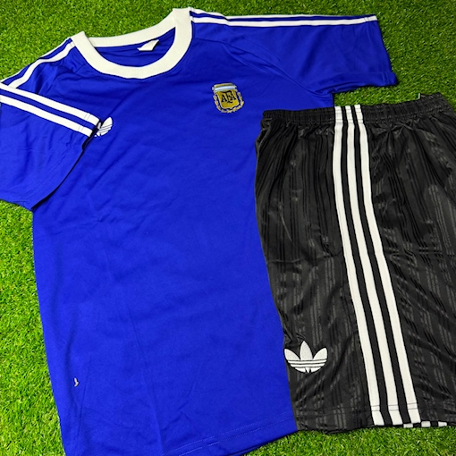 Picture of Argentina 26/27 Training Kit Blue/Black