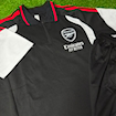 Picture of Arsenal 26/27 Polo Training Kit Black /Red