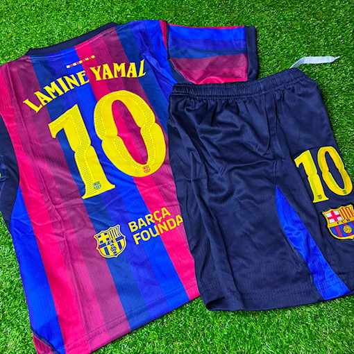 Picture of Barcelona 26/27 Home Lamine Yamal  Kids 