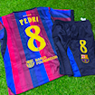 Picture of Barcelona 26/27 Home Pedri Kids  