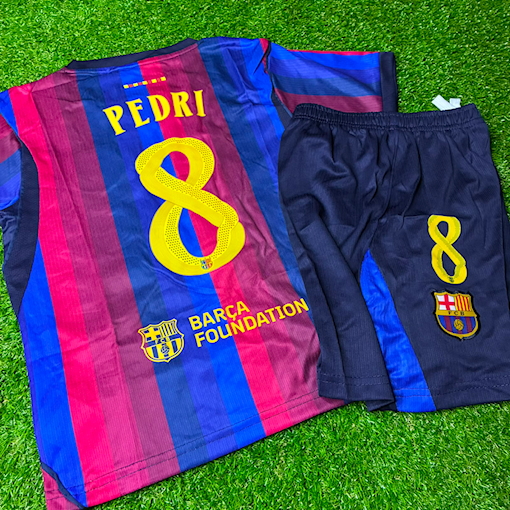 Picture of Barcelona 26/27 Home Pedri Kids  