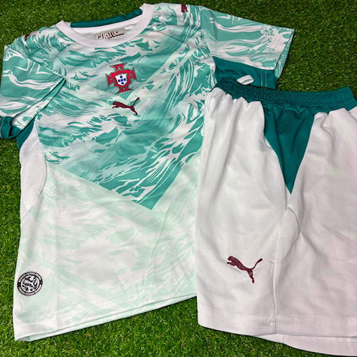 Picture of Portugal 2026 Away Kids 