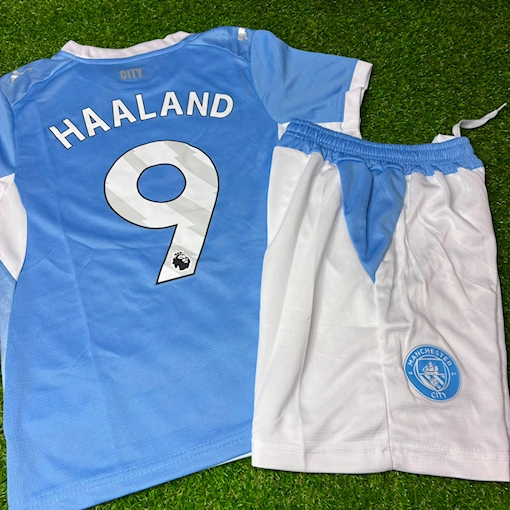 Picture of Manchester City 26/27 Home Haaland Kids