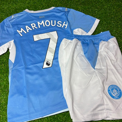Picture of Manchester City 26/27 Home Marmoush Kids 
