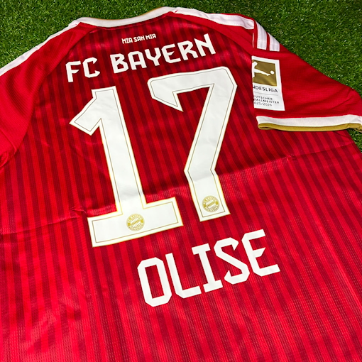 Picture of Bayern Munich 26/27 Home Olise