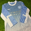 Picture of Manchester City 26/27 Home Long-Sleeve Player Version 