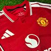 Picture of Manchester United 26/27 Home Long-Sleeve Player Version