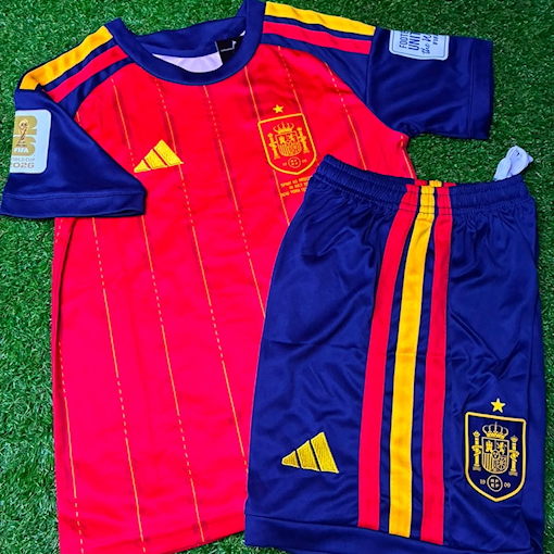 Picture of Spain 2026 Home World Cup Final Kids 