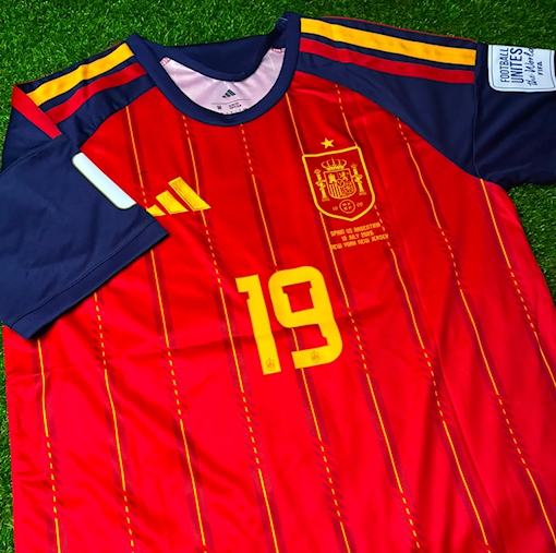 Picture of Spain 2026 Home Lamine Yamal Final