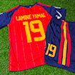Picture of Spain 2026 Home World Cup Final Lamine Yamal Kids 