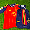 Picture of Spain 2026 Home World Cup Final Lamine Yamal Kids 