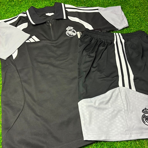 Picture of Real Madrid 26/27 Half-Zip Polo Training Kit 