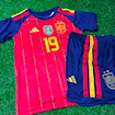 Picture of Spain 2026 Home World Cup Lamine Yamal Kids  