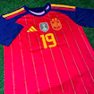 Picture of Spain 2026 Home Lamine Yamal 