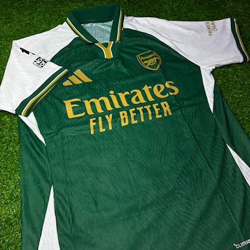Picture of Arsenal 26/27 Special Edition Player Version Green/White