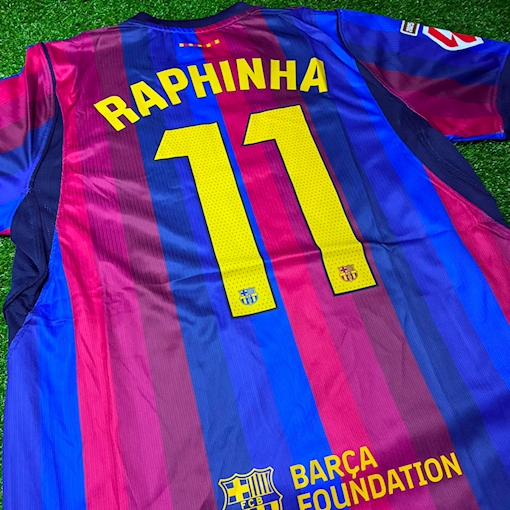 Picture of Barcelona 26/27 Home Raphinha 