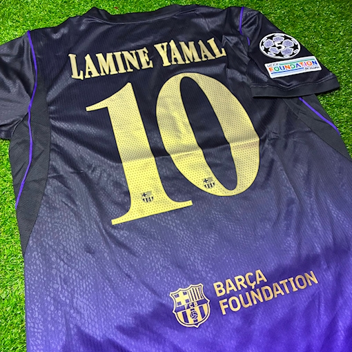 Picture of Barcelona 26/27 Home Lamine Yamal  