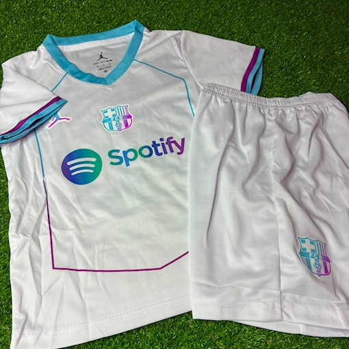 Picture of Barcelona 26/27 Special Edition White Kids