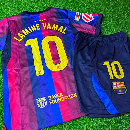 Picture of Barcelona 26/27 Home Lamine Yamal  Kids  