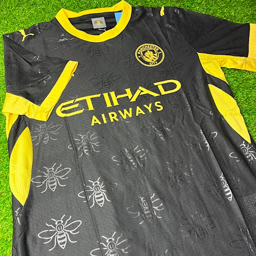 Picture of Manchester City 26/27 Away Player Version 