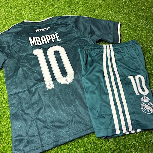 Picture of Real Madrid 26/27 Away Mbappe Kids    