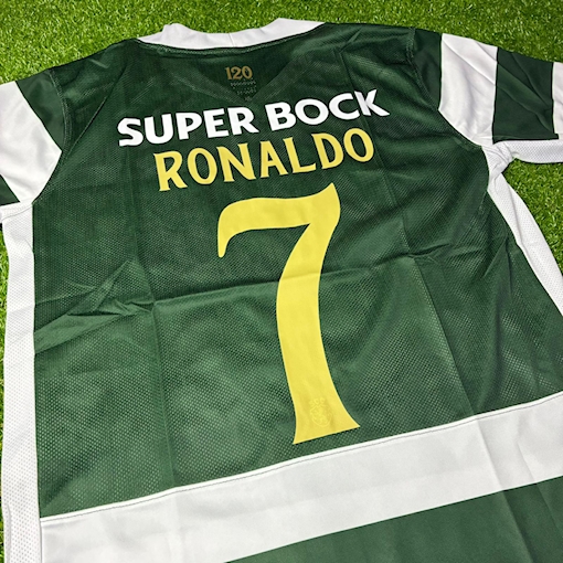 Picture of Sporting Lisbon 26/27 Home Ronaldo