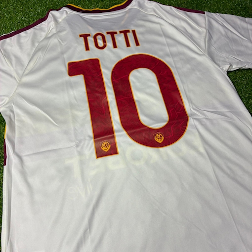 Picture of Roma 26/27 Away Totti